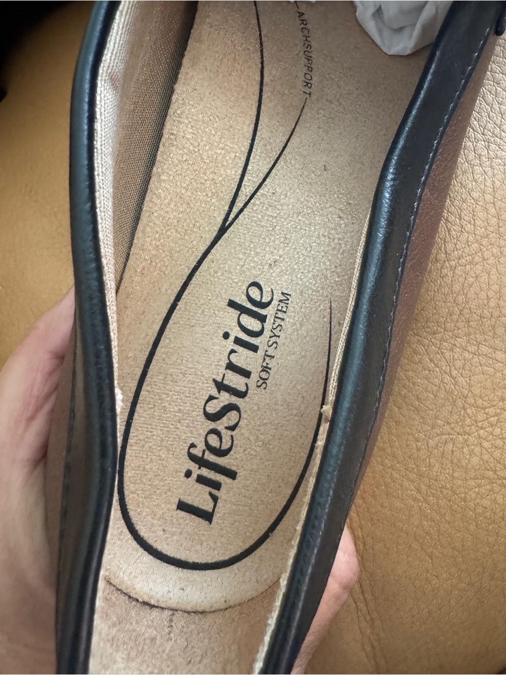 Life Stride Sonoma women's Loafers in Brown, Black & Cream Sz 8.5 - Picture 7 of 8